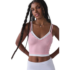 NWT BDG Brooke Double Layer Cami Size S